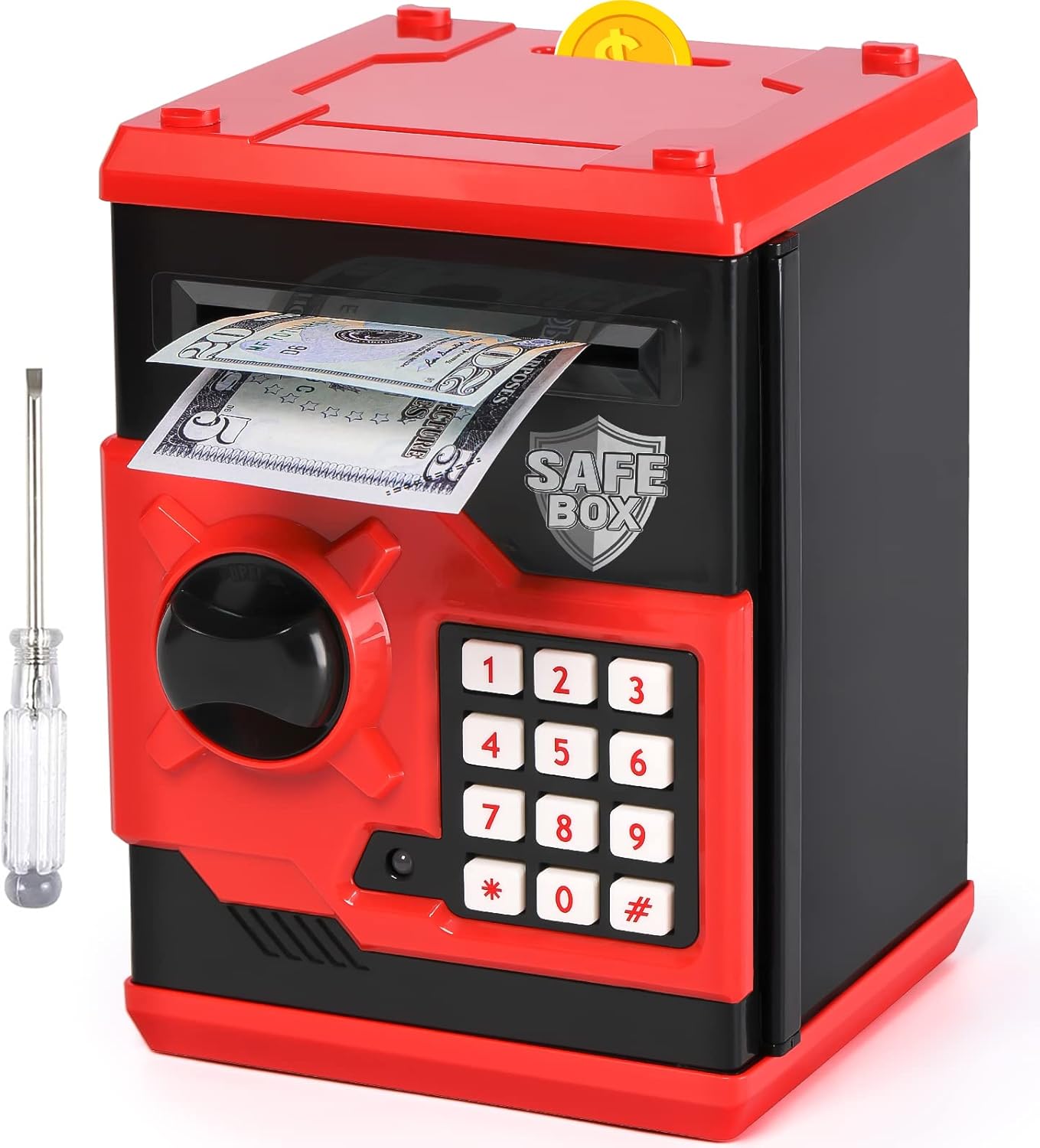 ATM Piggy Bank for Boys Girls