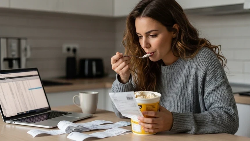 The Silent Cycle: How Anxiety Before Payday Triggers Emotional Eating (And How to Break Free)