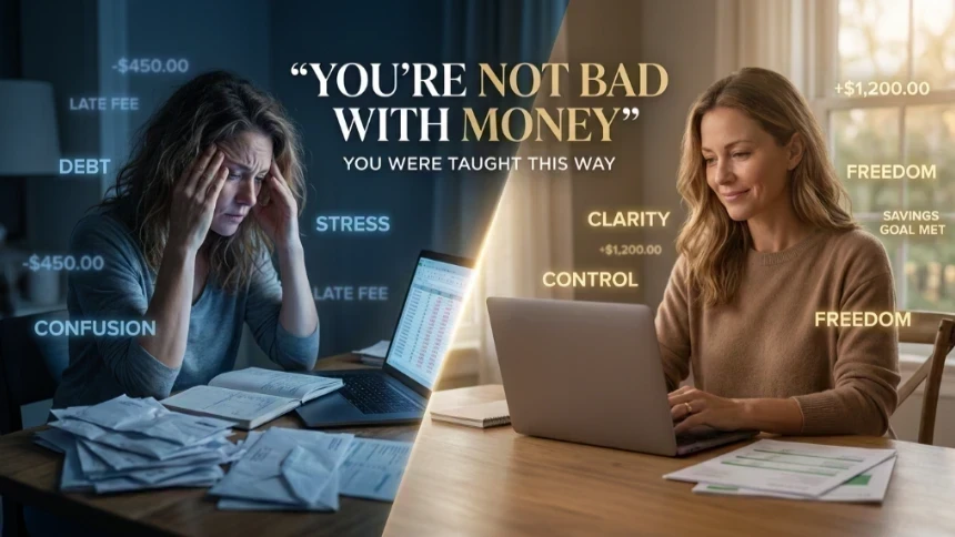 You’re Not Bad With Money — You Were Taught This Way