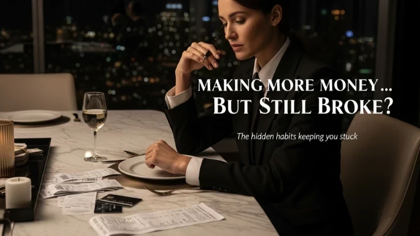 You’re Making More Money… So Why Are You Still Broke?