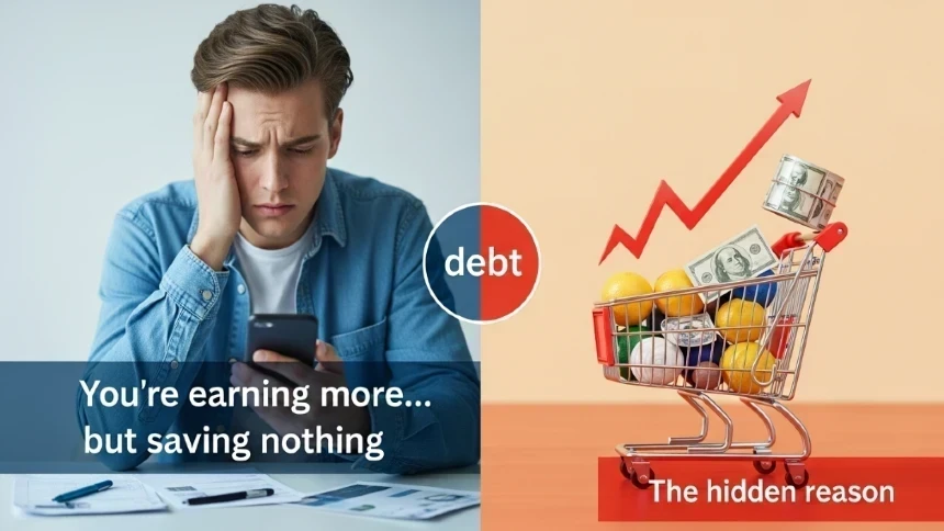 Earning More But Saving Nothing? Here’s the Hidden Reason