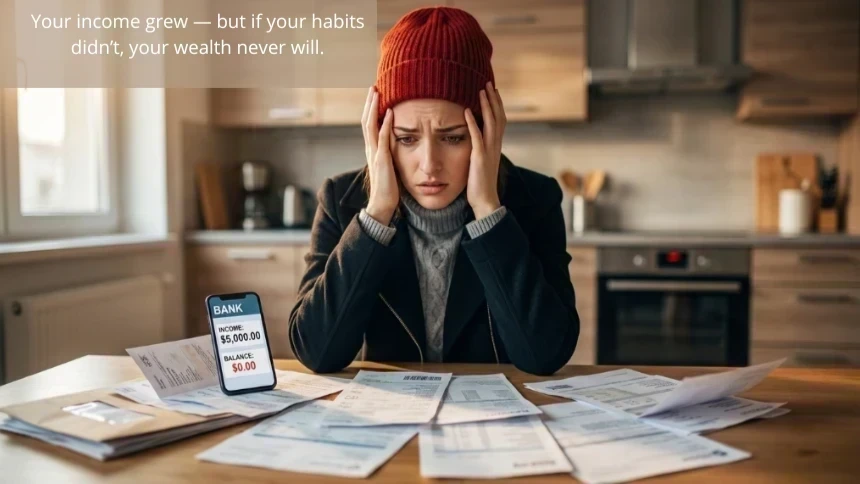 7 Signs Your Income Increased But Your Finances Didn’t