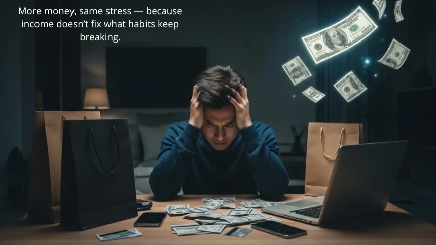 Why More Money Isn’t Fixing Your Financial Problems