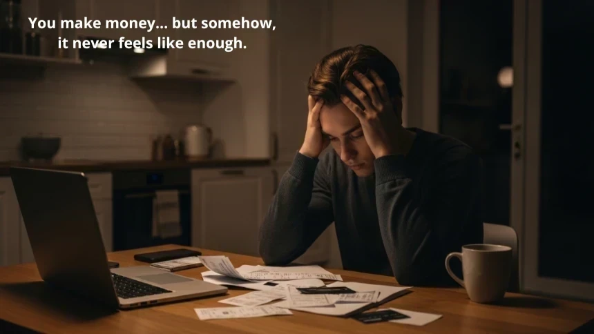 Why You Make Money But Still Feel Poor