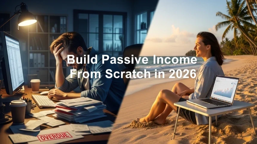How to Build Passive Income From Scratch in 2026
