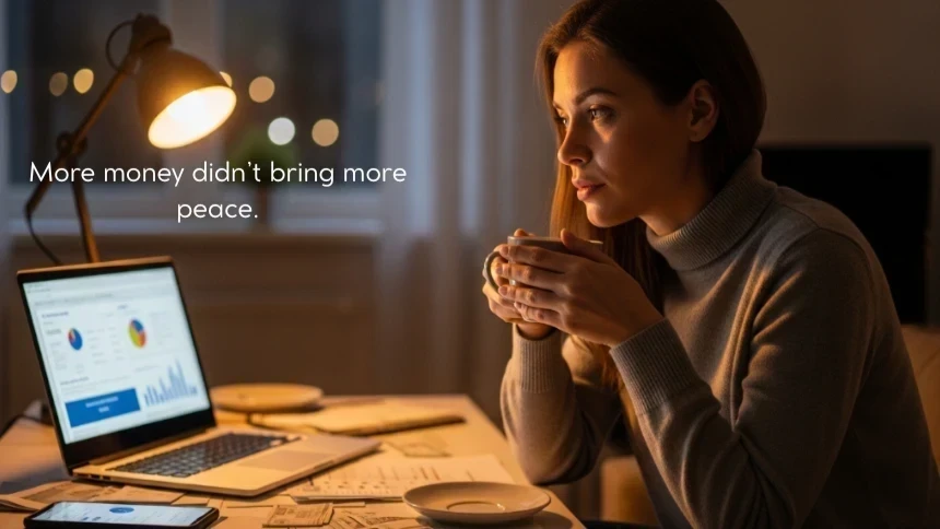 Why Money Anxiety Doesn’t Go Away Even When You Earn More