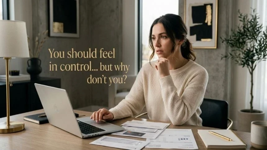 I Should Feel in Control… But I Don’t: The Truth About Money