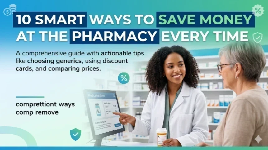 10 Smart Ways to Save Money at the Pharmacy Every Time