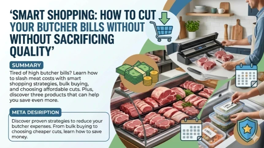 Smart Shopping: How to Cut Your Butcher Bills Without Sacrificing Quality