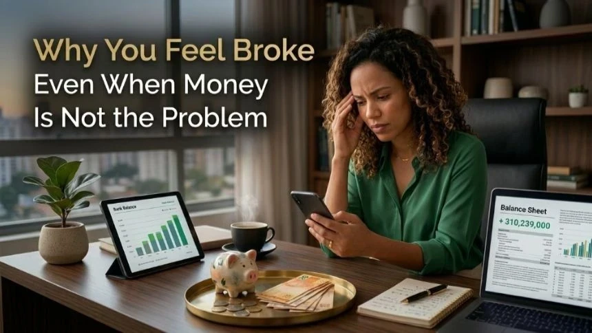 Why You Feel Broke Even When Money Is Not the Problem