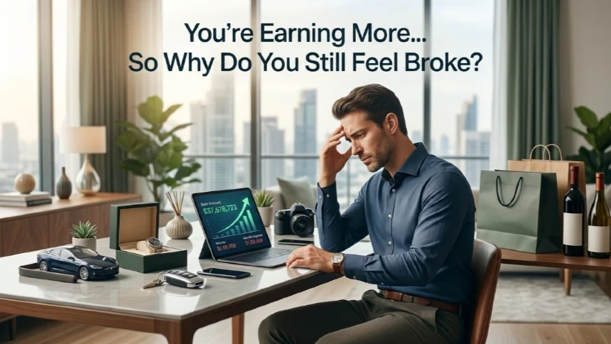 You’re Earning More… So Why Do You Still Feel Broke?