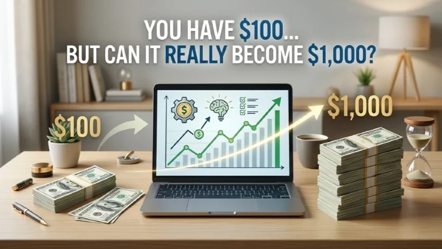 You Have $100… But Can It Really Become $1,000?