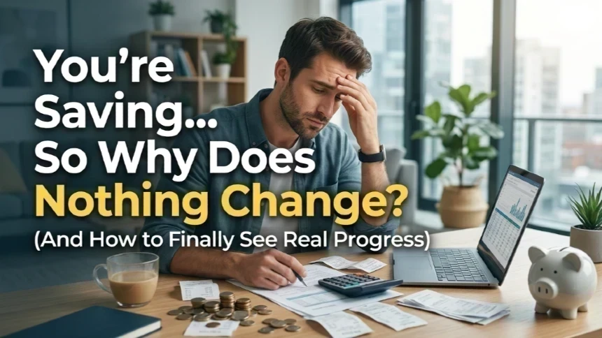 You’re Saving… So Why Does Nothing Change?