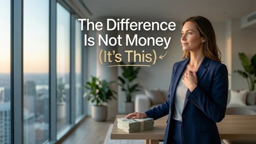 The Difference Is Not Money (It’s This)