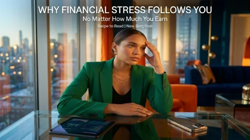 Why Financial Stress Follows You No Matter How Much You Earn