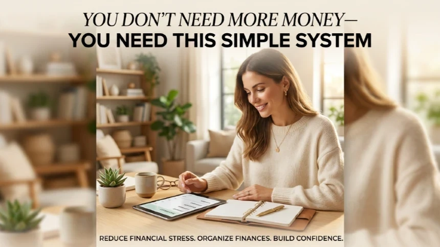 You Don't Need More Money—You Need This Simple System