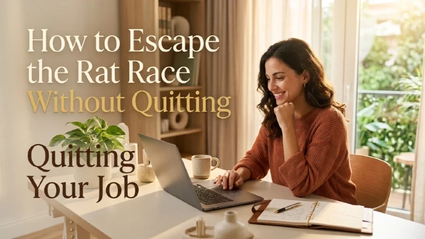 How to Escape the Rat Race Without Quitting Your Job