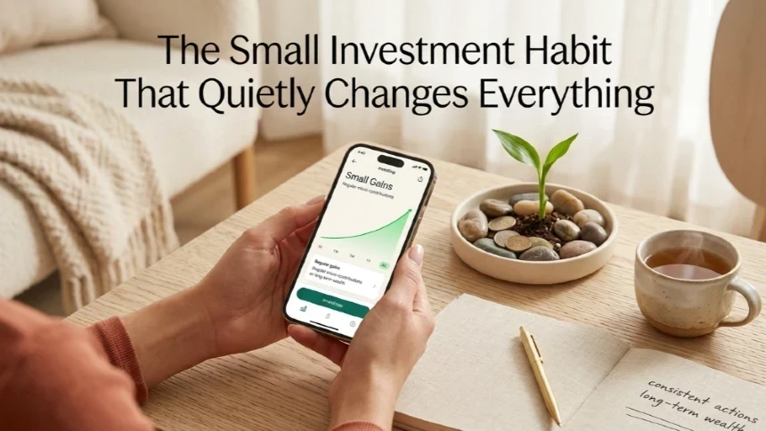 The Small Investment Habit That Quietly Changes Everything