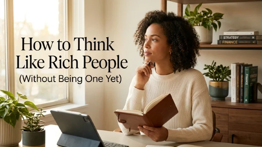 How to Think Like Rich People (Without Being One Yet)