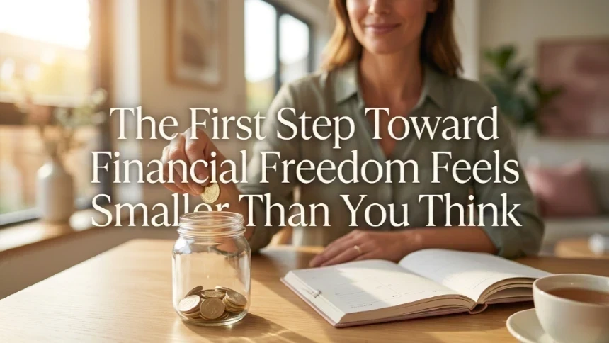 The First Step Toward Financial Freedom Feels Smaller Than You Think