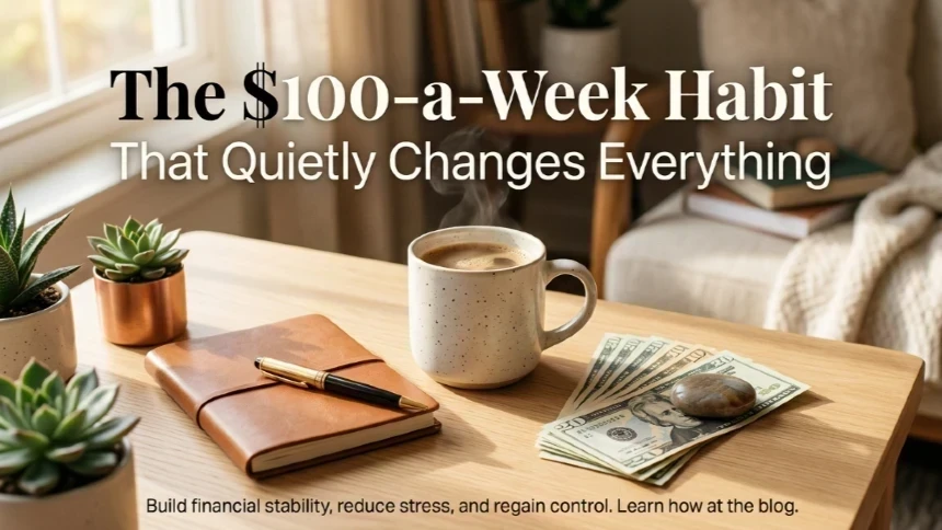 The $100-a-Week Habit That Quietly Changes Everything