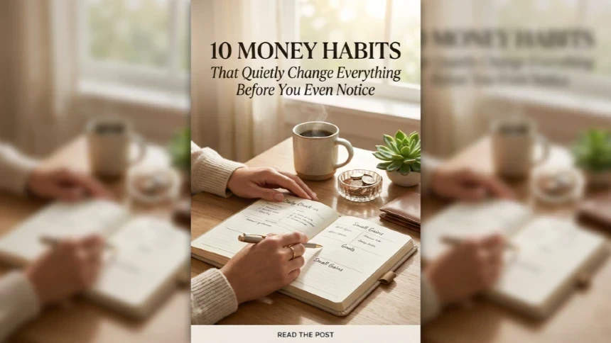10 Money Habits That Quietly Change Everything Before You Even Notice