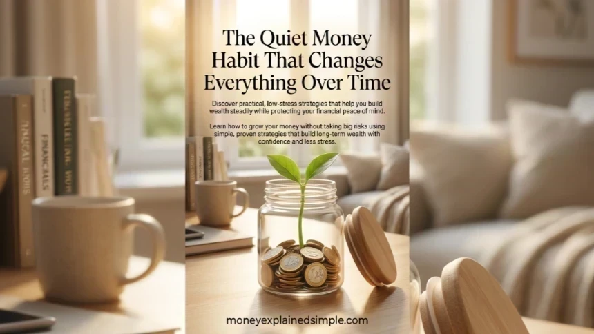 The Quiet Money Habit That Changes Everything Over Time