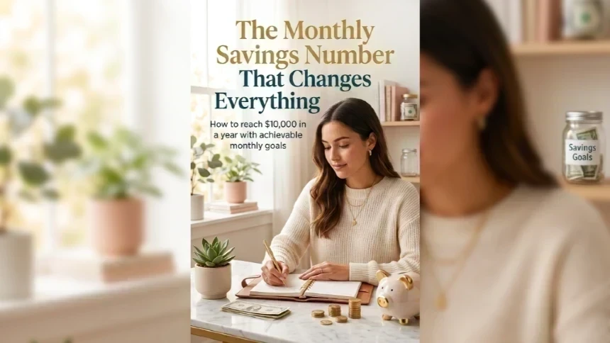 The Monthly Savings Number That Changes Everything