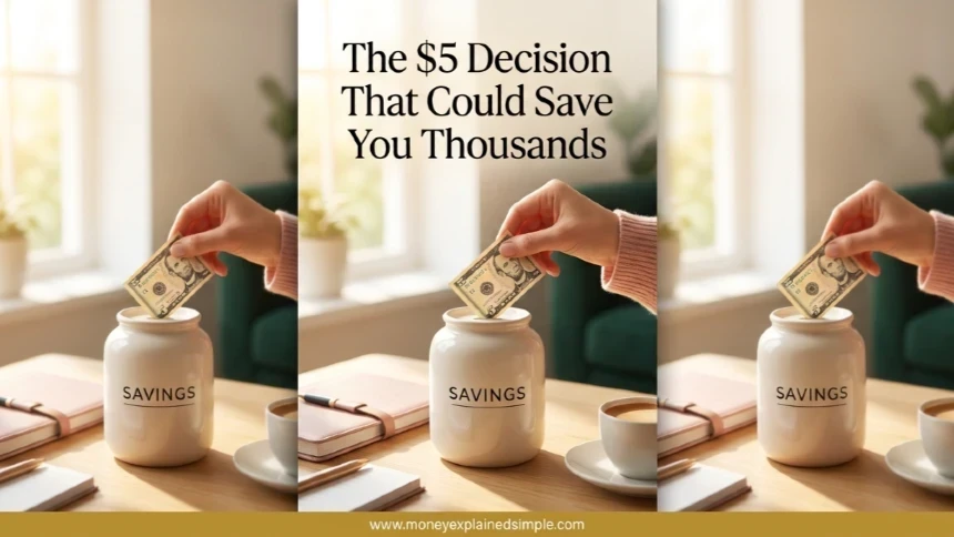 The $5 Decision That Could Save You Thousands
