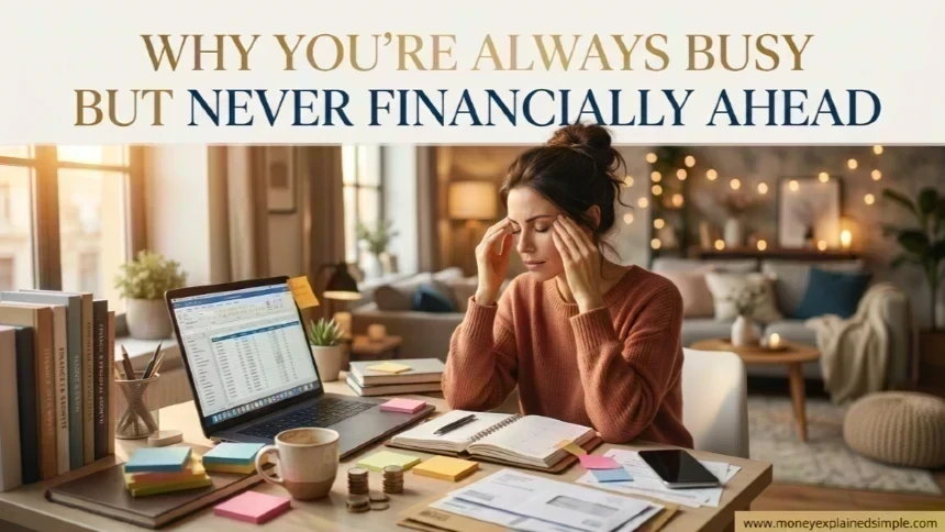 Why You're Always Busy But Never Financially Ahead