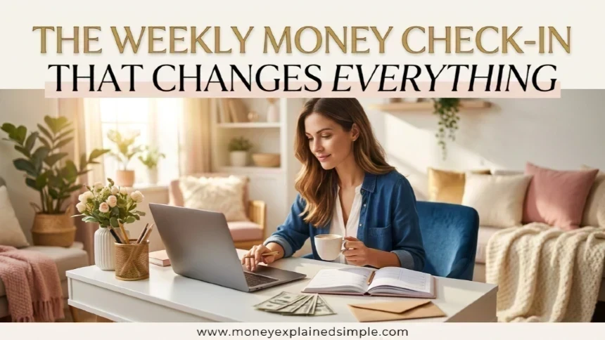 The Weekly Money Check-In That Changes Everything