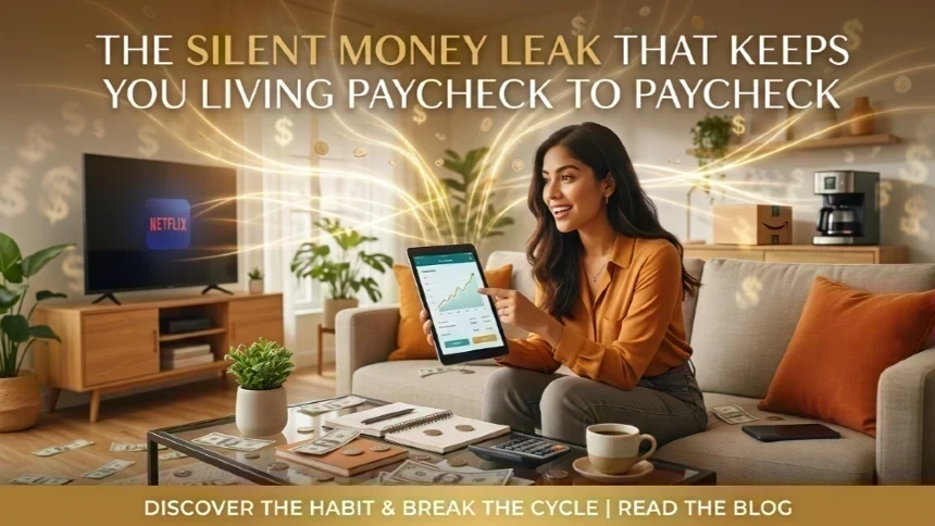 The Silent Money Leak That Keeps You Living Paycheck to Paycheck