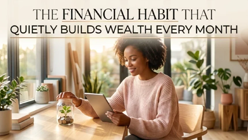 The Financial Habit That Quietly Builds Wealth Every Month