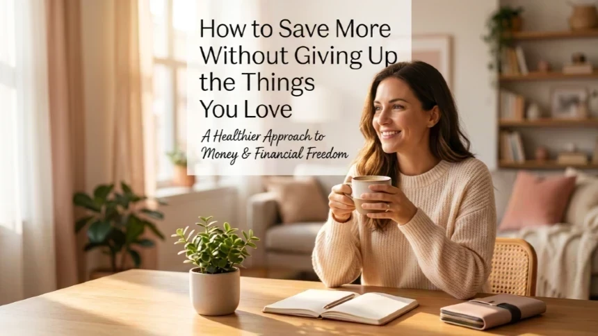 How to Save More Without Giving Up the Things You Love