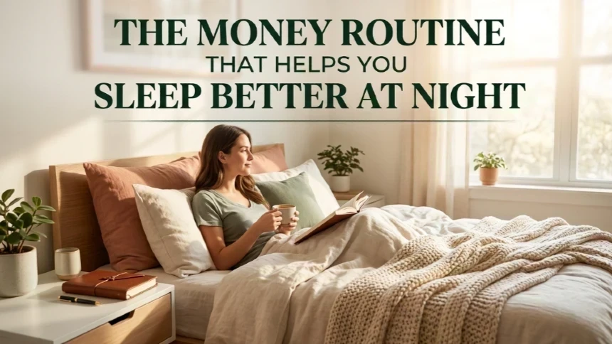 The Money Routine That Helps You Sleep Better at Night