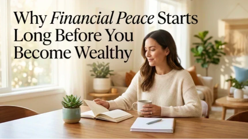 Why Financial Peace Starts Long Before You Become Wealthy