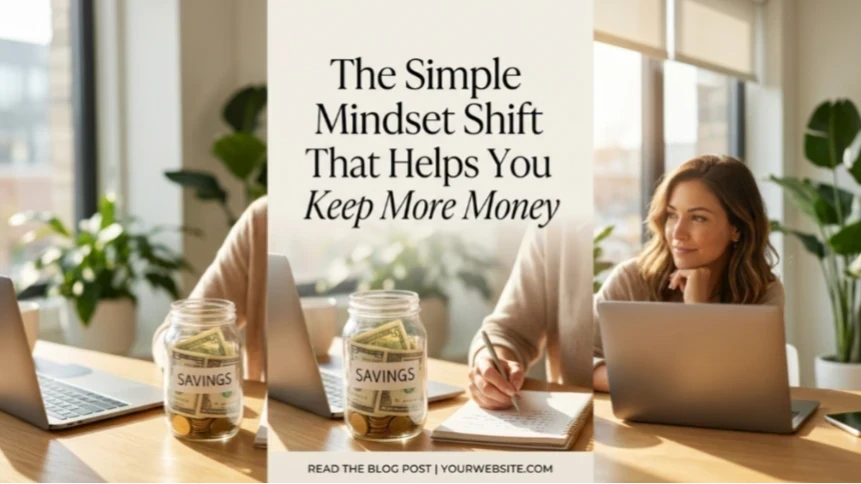 The Simple Mindset Shift That Helps You Keep More Money