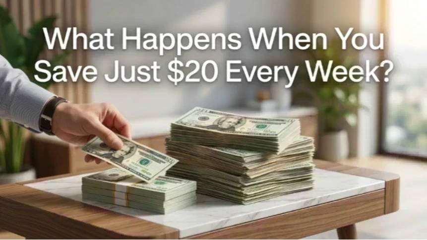 What Happens When You Save Just $20 Every Week?