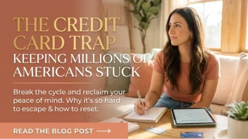 The Credit Card Trap Keeping Millions of Americans Stuck