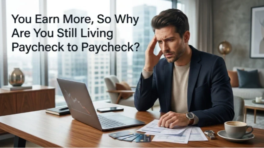 You Earn More, So Why Are You Still Living Paycheck to Paycheck?