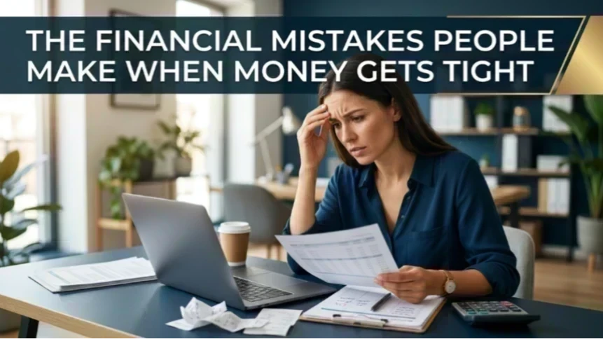 The Financial Mistakes People Make When Money Gets Tight