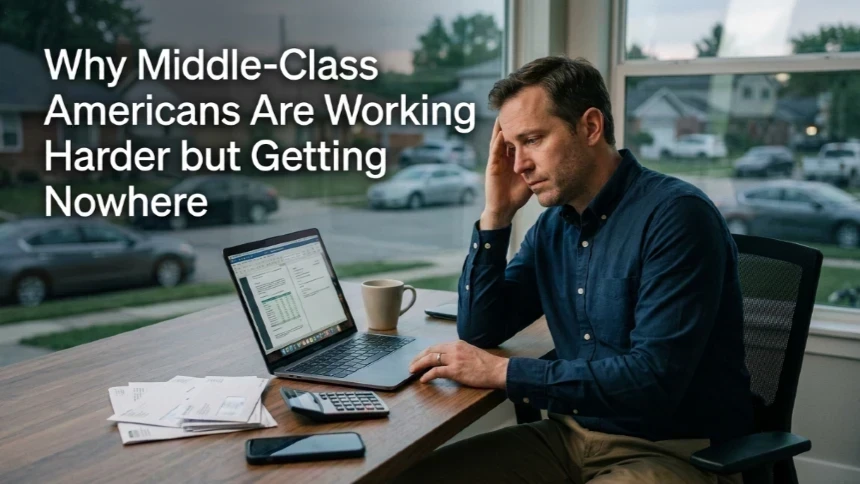 Why Middle-Class Americans Are Working Harder but Getting Nowhere
