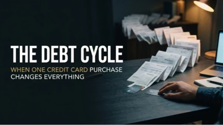 The Debt Cycle: When One Credit Card Purchase Changes Everything