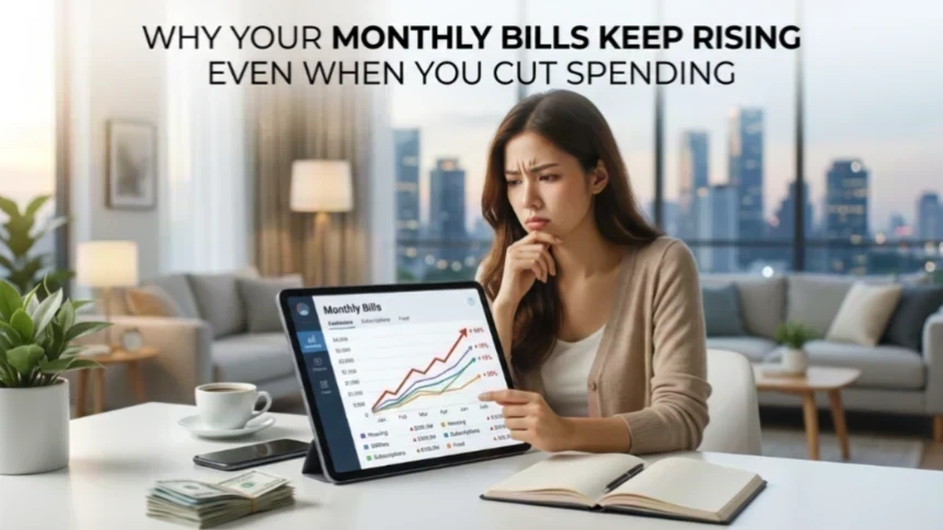 Why Your Monthly Bills Keep Rising Even When You Cut Spending
