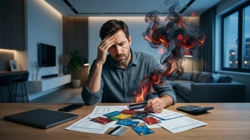 7 Signs Your Credit Card Debt Is Becoming a Financial Emergency