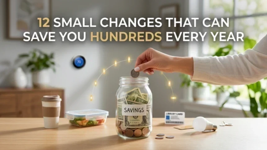 12 Small Changes That Can Save You Hundreds Every Year