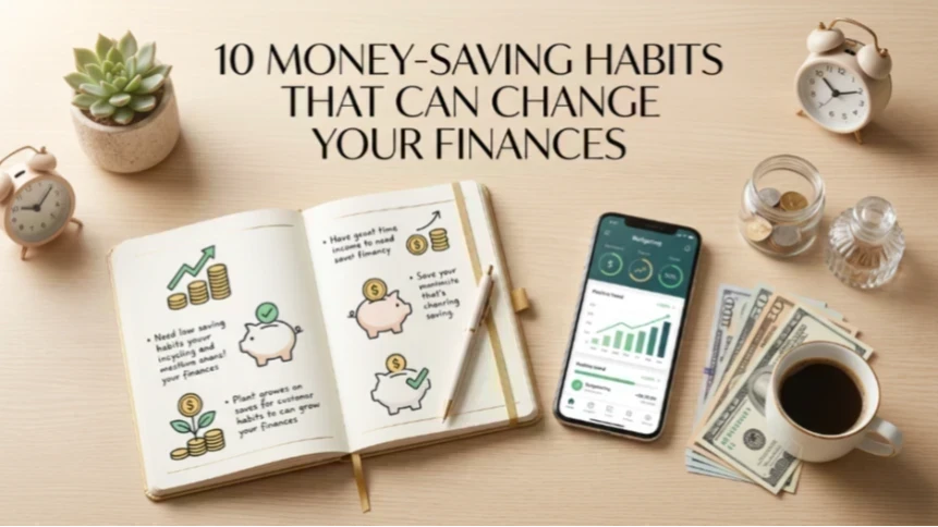 10 Money-Saving Habits That Can Change Your Finances