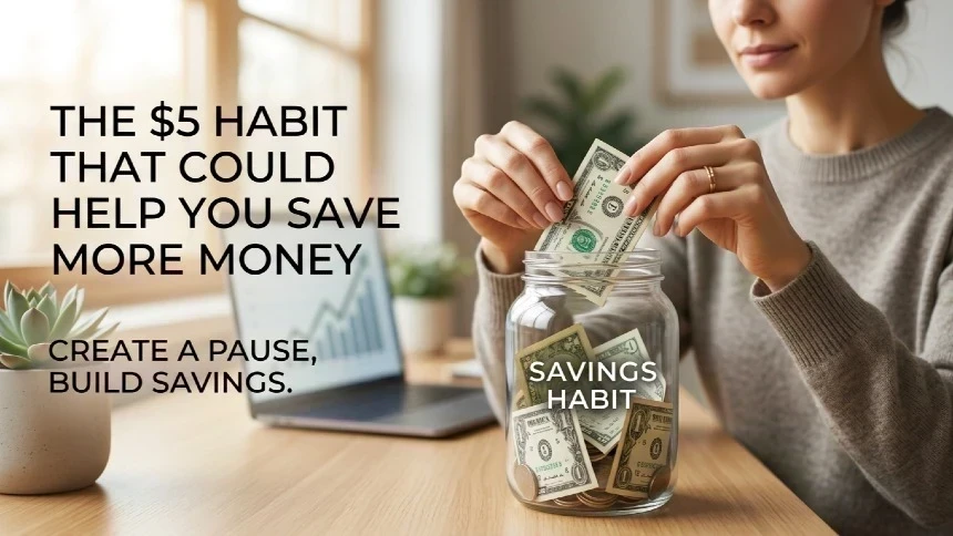 The $5 Habit That Could Help You Save More Money