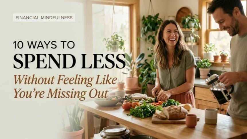 10 Ways to Spend Less Without Feeling Like You're Missing Out